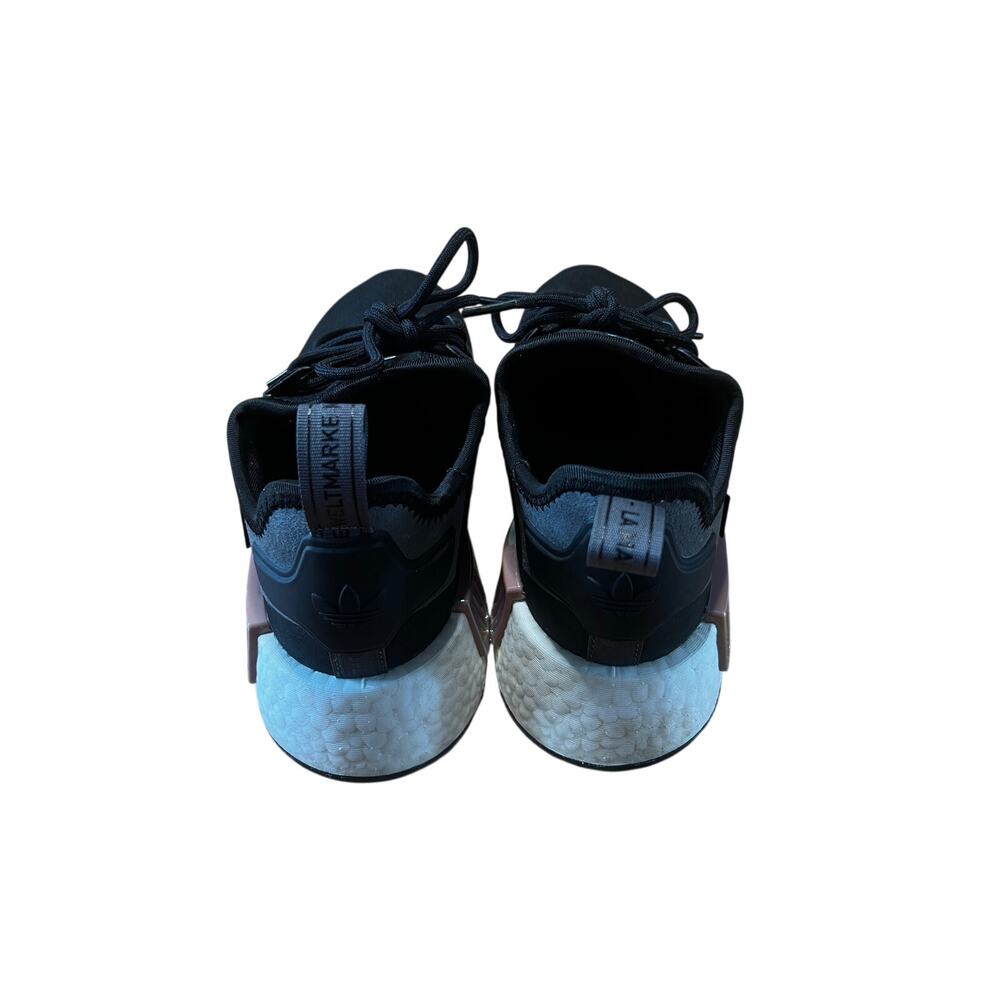 Adidas NMD_R1 Parley Iridescent Black Sneakers |W Sz 7.5 (Fits like 8.5) - Picture 5 of 11